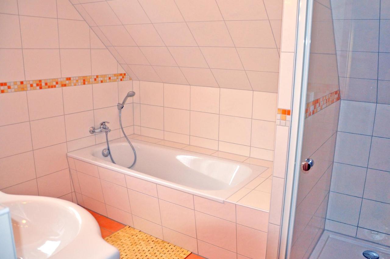 Ferienhaus Mueritzbrise / Og-Appartement Marienfelde Bagian luar foto
