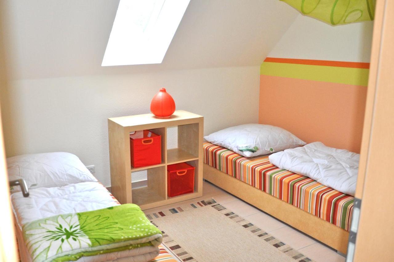Ferienhaus Mueritzbrise / Og-Appartement Marienfelde Bagian luar foto