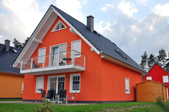 Ferienhaus Mueritzbrise / Og-Appartement Marienfelde Bagian luar foto