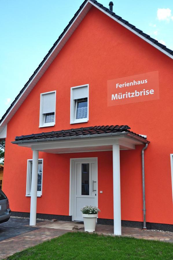 Ferienhaus Mueritzbrise / Og-Appartement Marienfelde Bagian luar foto