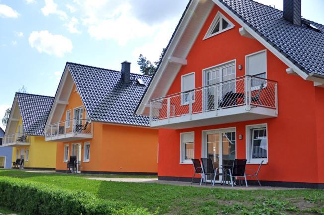 Ferienhaus Mueritzbrise / Og-Appartement Marienfelde Bagian luar foto